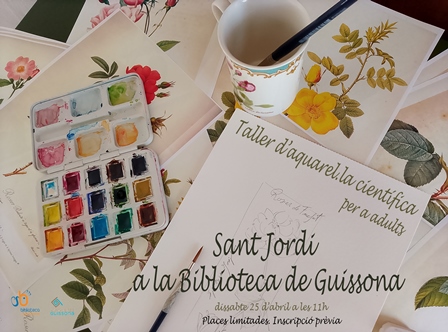 Taller aquarel·la adults Taller aquarel·la adults